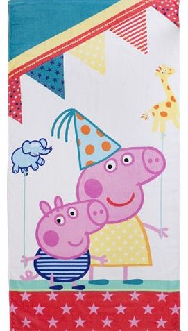 Peppa Pig Peppa Funfair Beach Towel