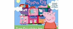 peppa pig  200 STICKERS BOX SET