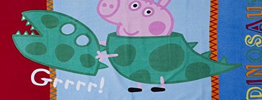 Peppa Pig  George Roar Towel