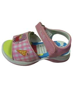 Peppa Pig Peppa Scorpion Lights Sandal Size 9
