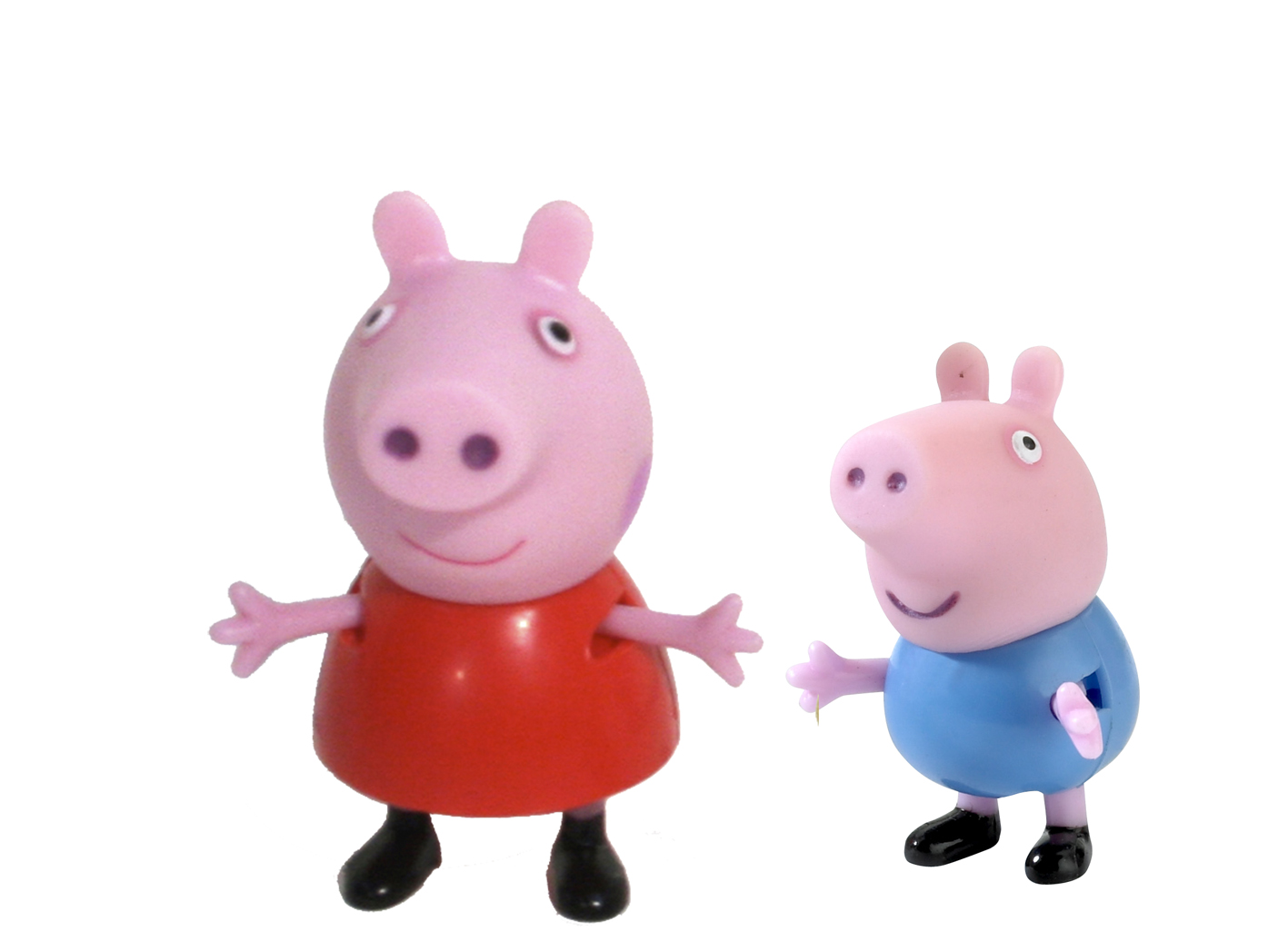 Peppa Pig Peppa Twinpacks - Peppa Red and George Blue