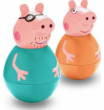 Peppa Pig Peppa Weebles Mummy and Daddy Assortment