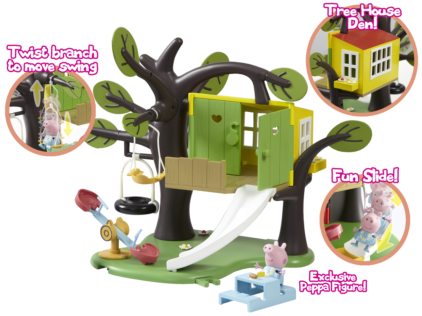 Peppa Pig Peppas Treehouse Playset