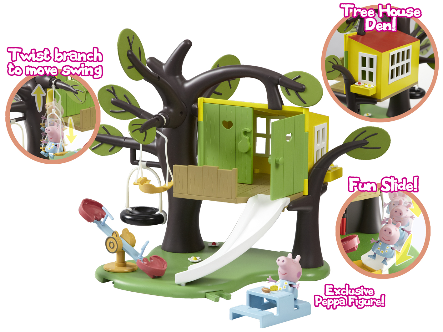 Peppas Treehouse Playset