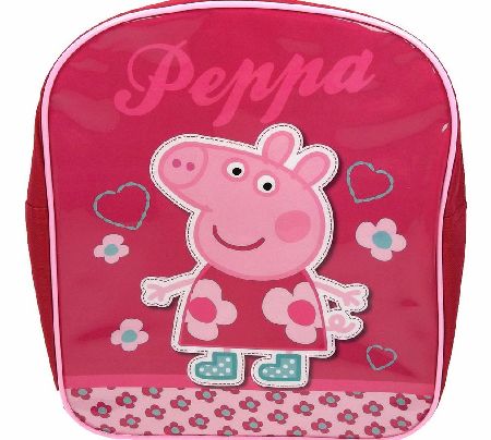 PEPPA PIG Pink Peppa Pig Basic Backpack