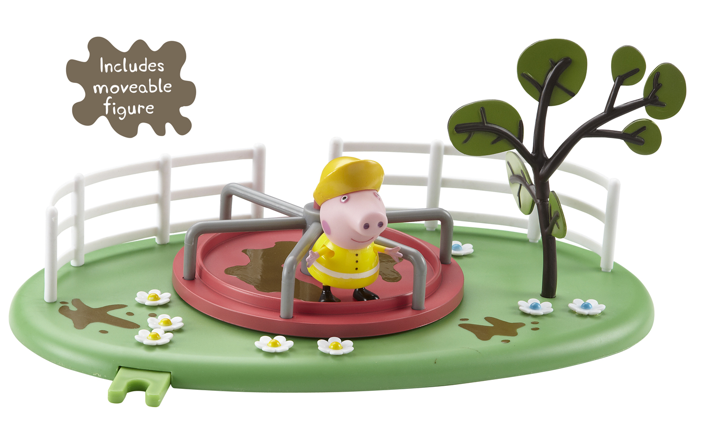 Peppa Pig Playground Muddy Puddles - Roundabout