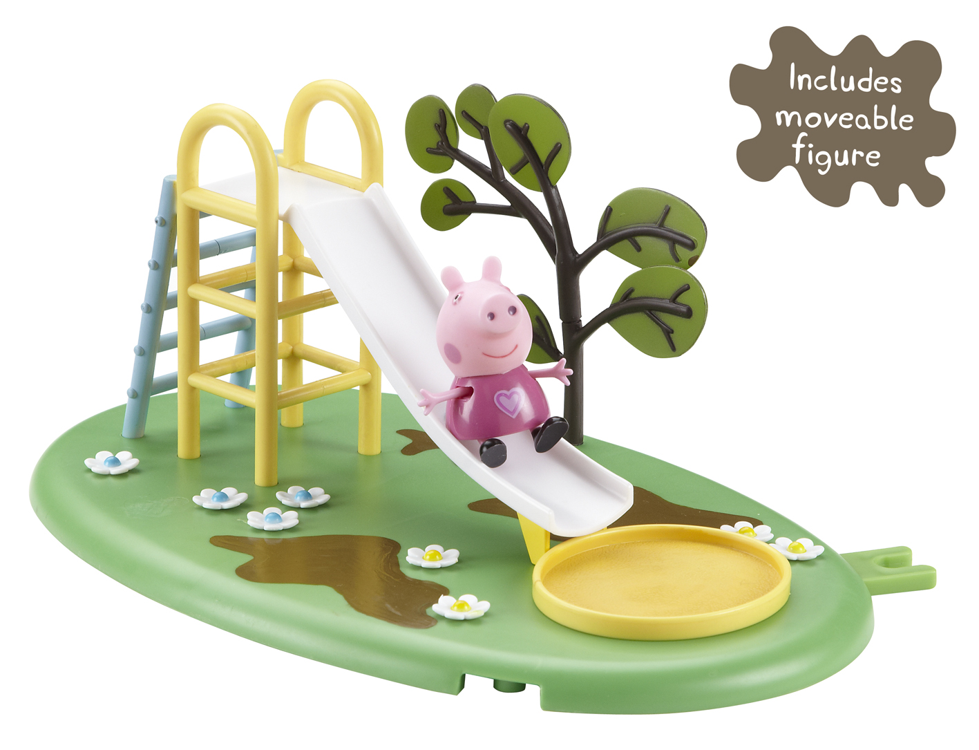Peppa Pig Playground Muddy Puddles - Slide