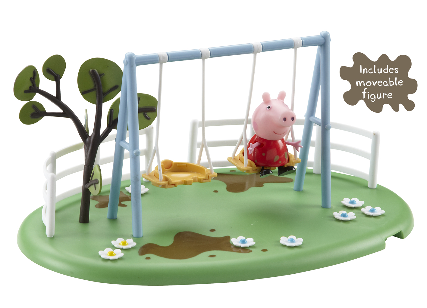 Peppa Pig Playground Muddy Puddles - Swing