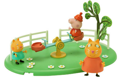 peppa pig Playground Pals - See-Saw