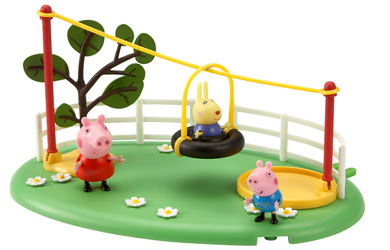 peppa pig Playground Pals - Zip Line