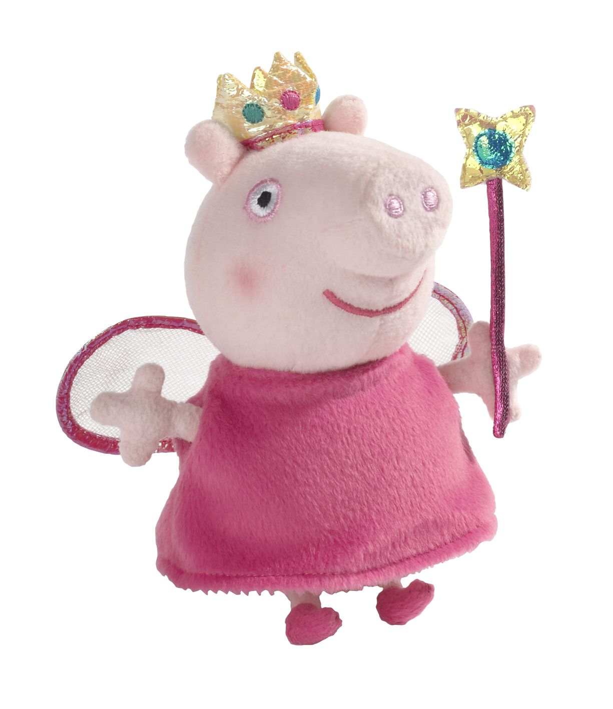 Peppa Pig Plush Collectables - Princess Peppa