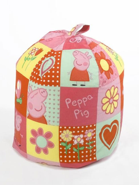 Peppa Pig Polka Dot Bean Bag (UK