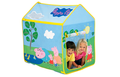 peppa pig Pop up Play Tent