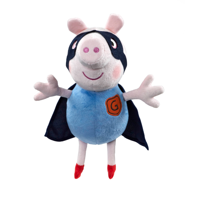 Peppa Pig Pp Supersoft Plush - Hero George