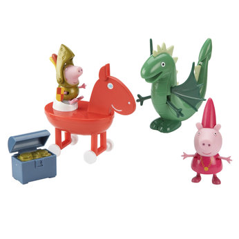 Peppa Pig Princess Peppa Sir George and the Dragon