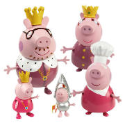 Peppa Pig Princess Peppas Royal Family