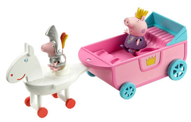 peppa pig Princess Royal Carriage