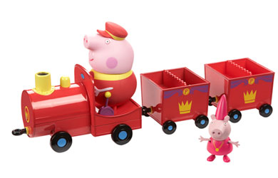 peppa pig Princess Royal Train