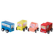 Peppa Pig Pullback Vehicles