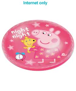 peppa pig Pushlight