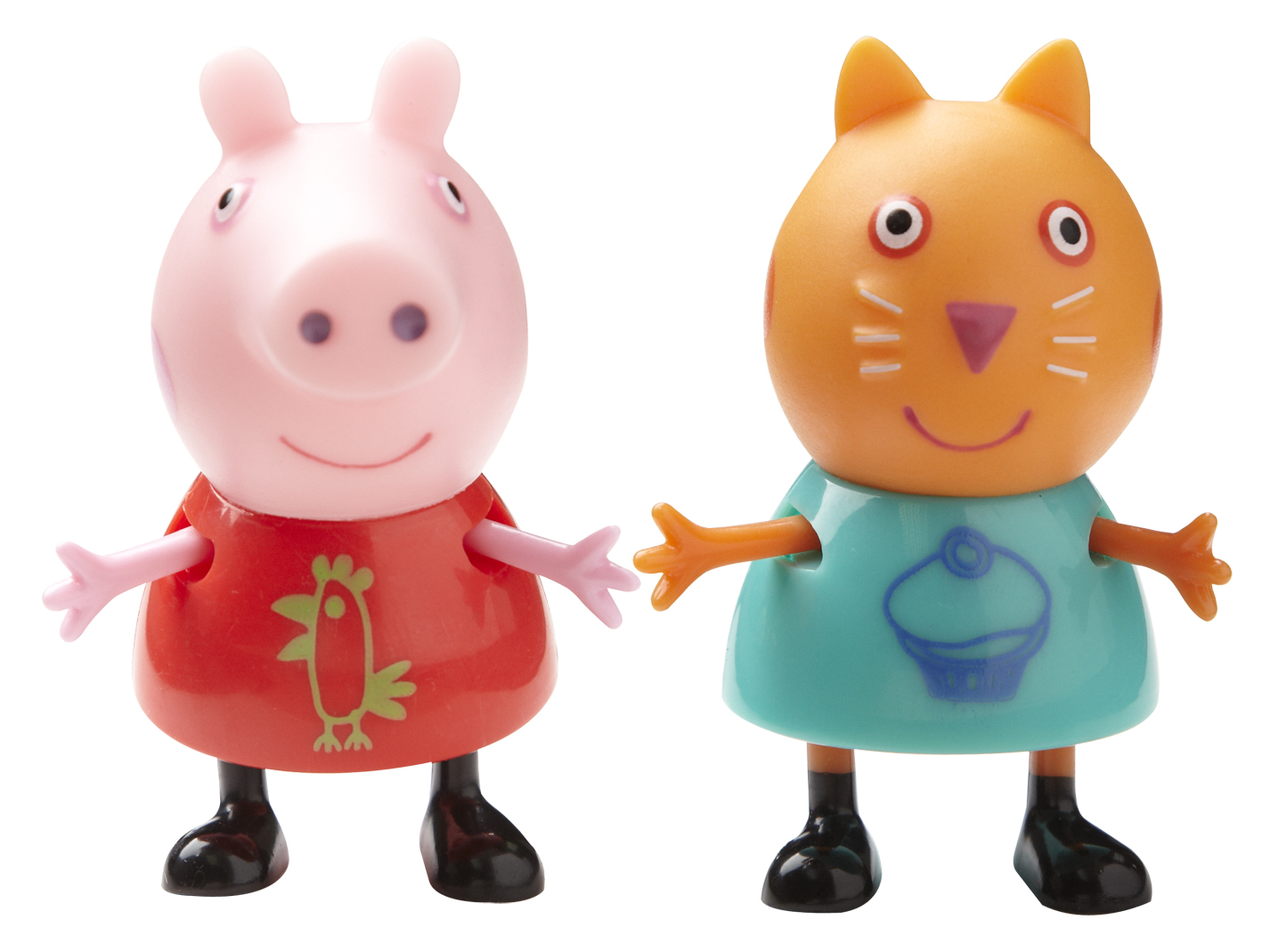 Peppa Pig Red Peppa and Candy Cat