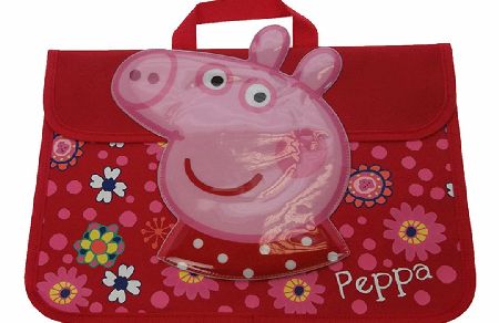 PEPPA PIG Red Peppa Pig Book Bag