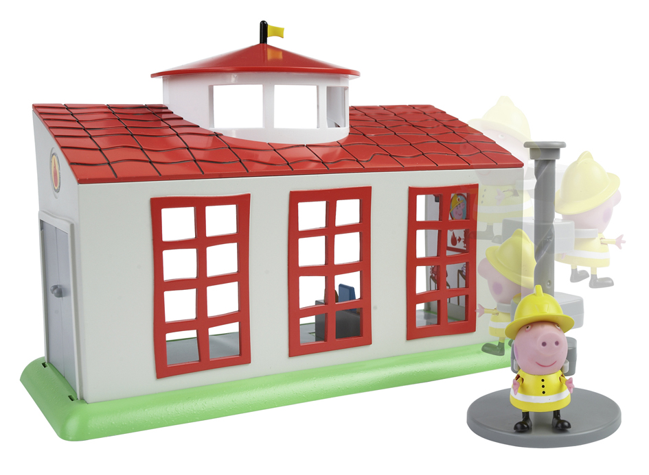 Peppa Pig s Funtime Playset - Fire Station