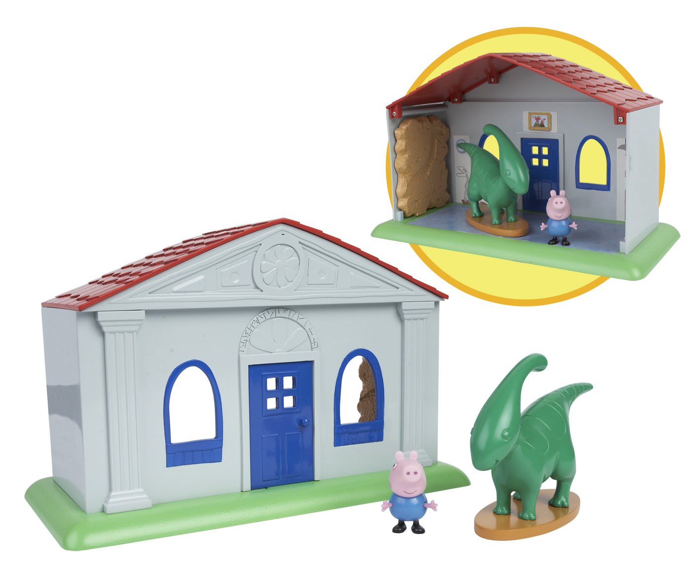 Peppa Pig s Funtime Playset - Museum