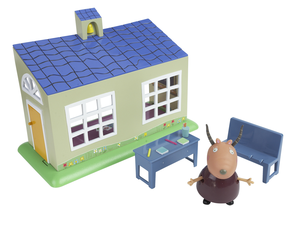 Peppa Pig s Funtime Playset - School House