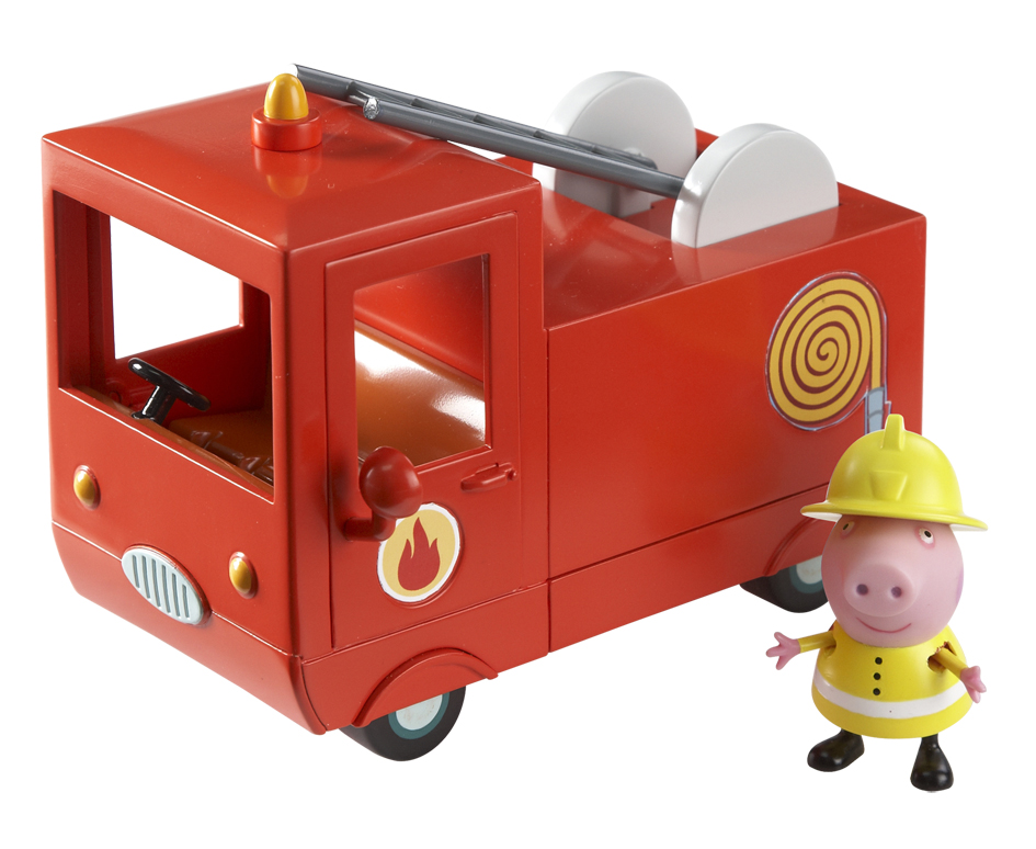 Peppa Pig s Funtime Vehicles - Fire Engine