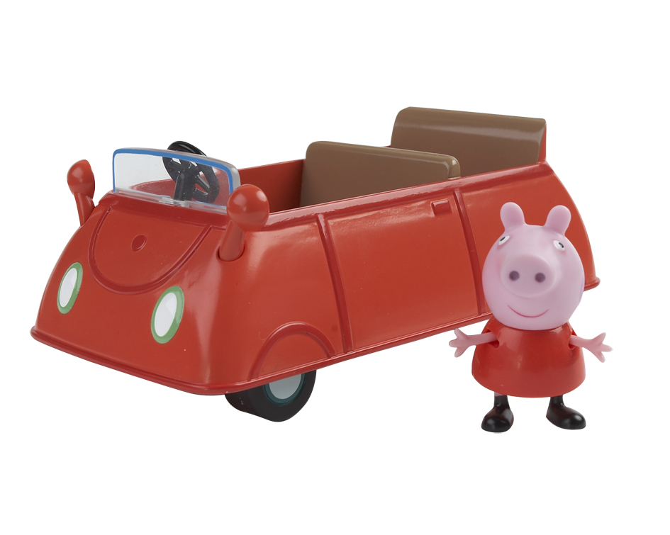 Peppa Pig s Funtime Vehicles - Red Car