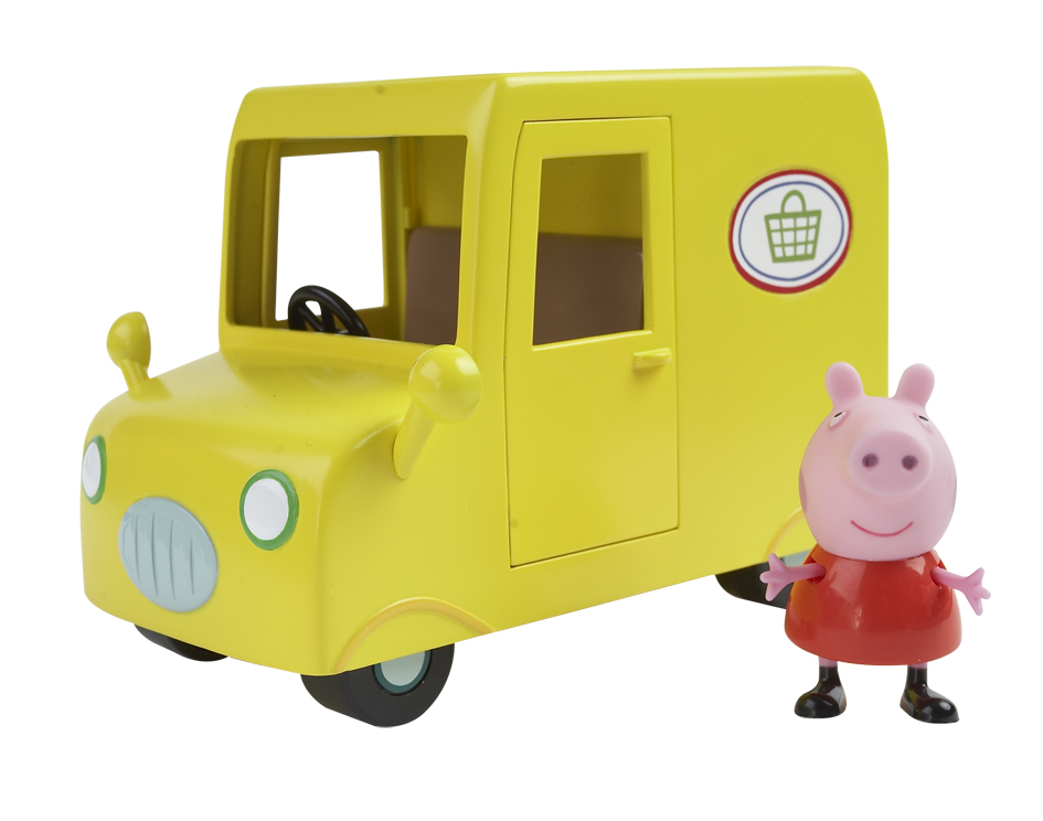 Peppa Pig s Funtime Vehicles - Supermarket Van