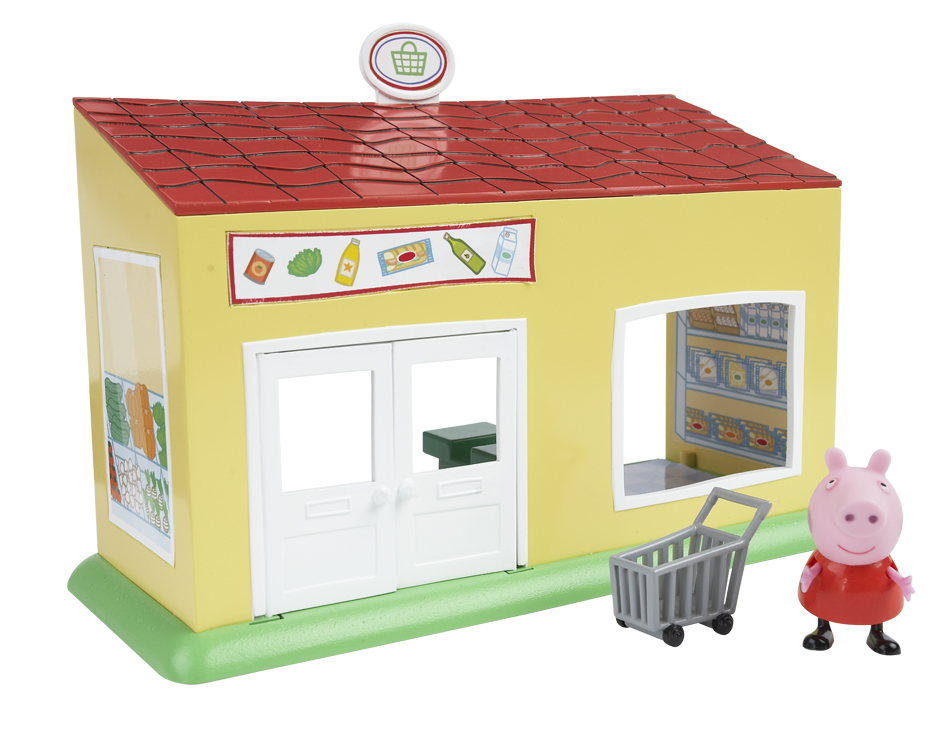 Peppa Pig s Playset - Supermarket