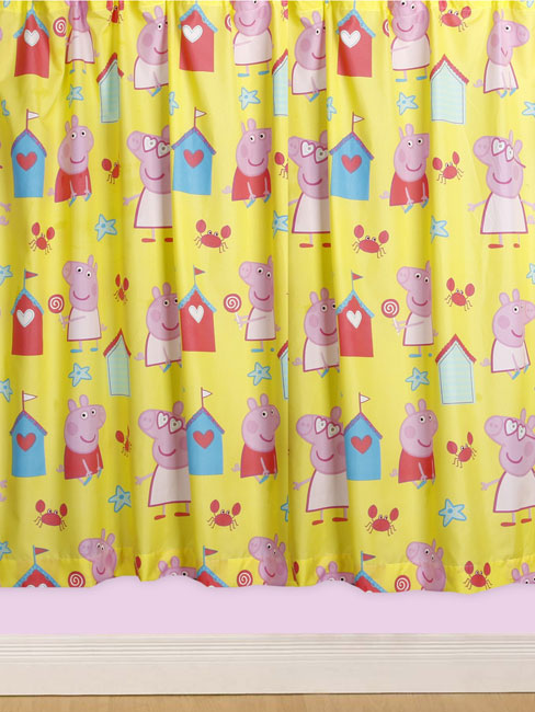 Seaside Curtains 72` Drop