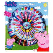 Peppa Pig Shaped 105pc Art Set