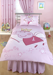 Peppa Pig Single Duvet Cover Set
