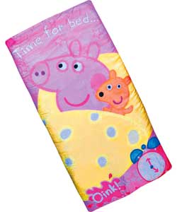 Peppa Pig Sleeping Bag - Junior