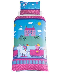 Peppa Pig Splash Duvet Cover Set - Single