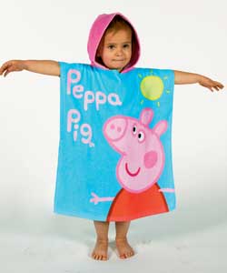 Peppa Pig Sunshine Poncho