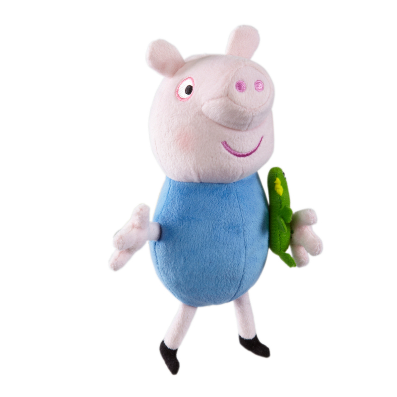 Peppa Pig Supersoft Collectable Plush - George