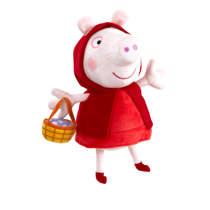 Peppa Pig Supersoft Plush -red Riding Hood Peppa