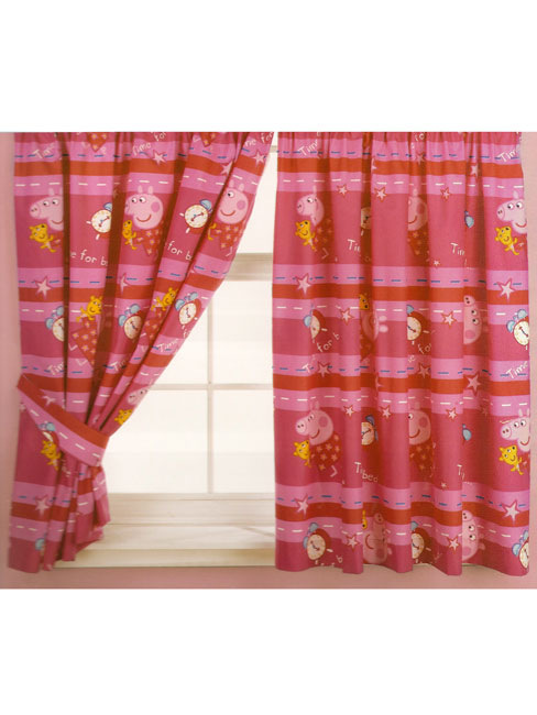 Peppa Pig Sweet Dreams 72` Curtains