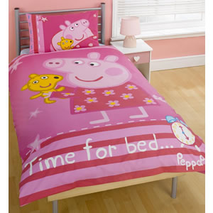 Peppa Pig Sweet Dreams Single Panel Duvet