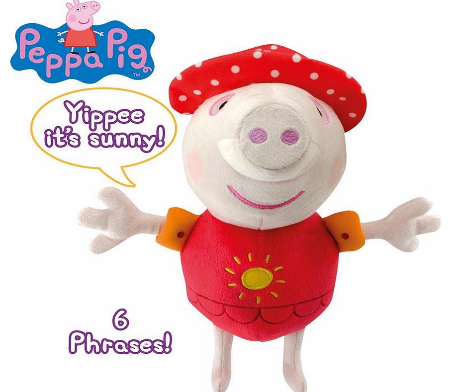 Peppa Pig Talking Holiday Peppa