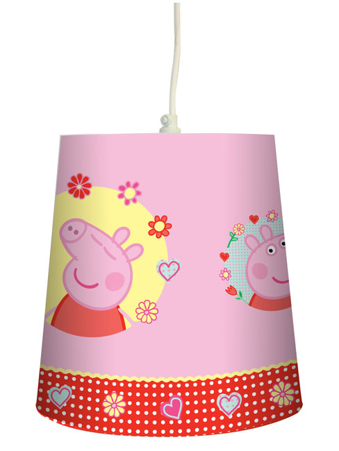 Peppa Pig Tapered Light Shade Pendant