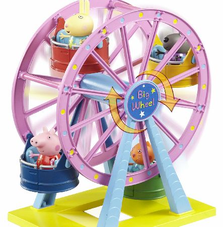 Peppa Pig Theme Park Big Wheel