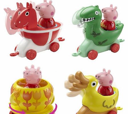 Peppa Pig Theme Park Ride Assortment