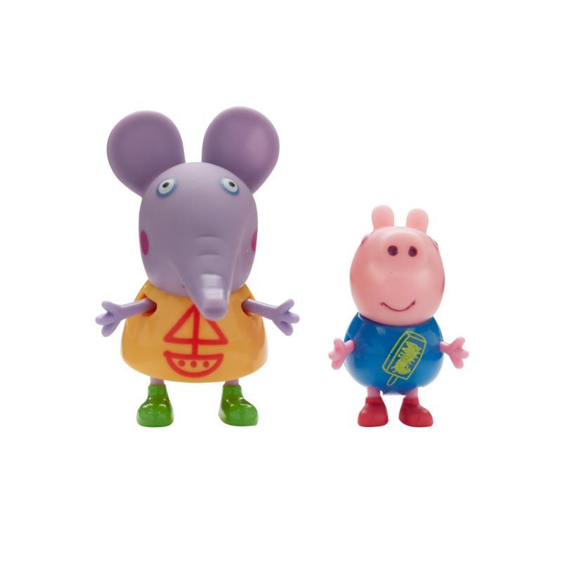 Peppa Pig Theme Park Twin Pack - Emily and George