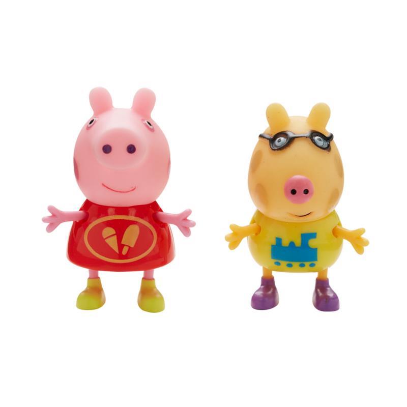 Peppa Pig Theme Park Twin Pack - Peppa and Pedro
