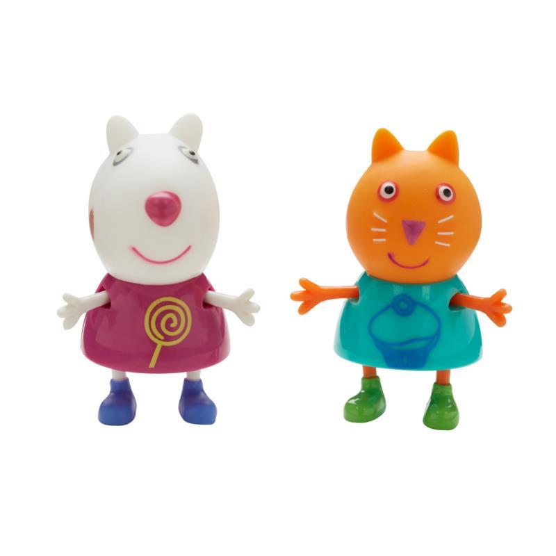 Peppa Pig Theme Park Twin Pack - Suzy and Candy